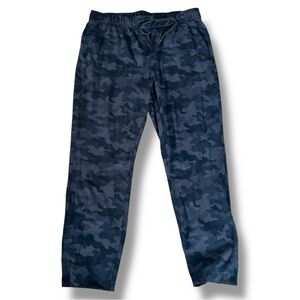CRZ YOGA Joggers Women’s XL Camo Drawstring Waist Lightweight‎ Performance Pants